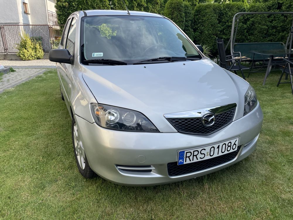 Mazda 2 1.2 benzyna
