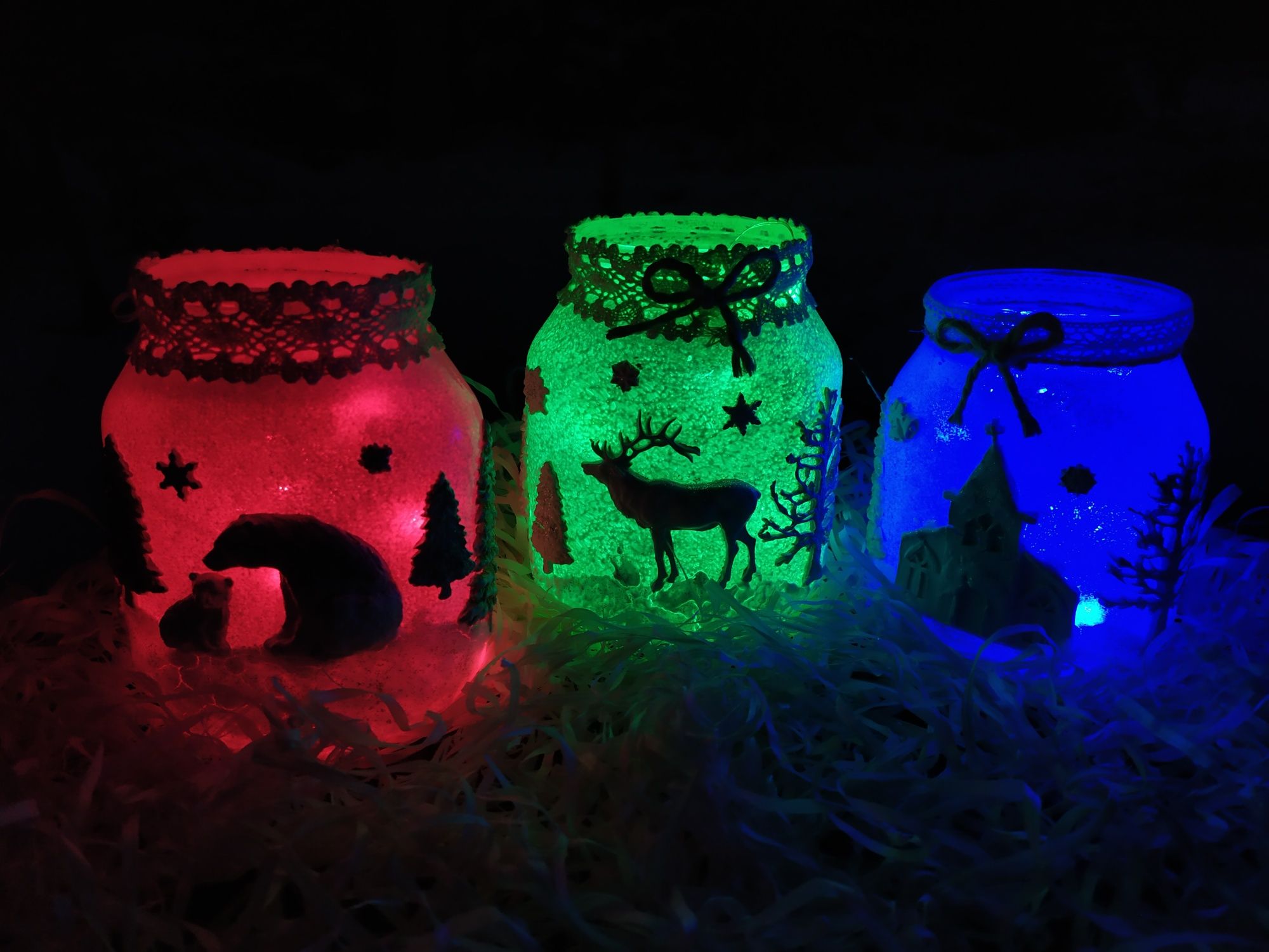 Lampion ręcznie robiony