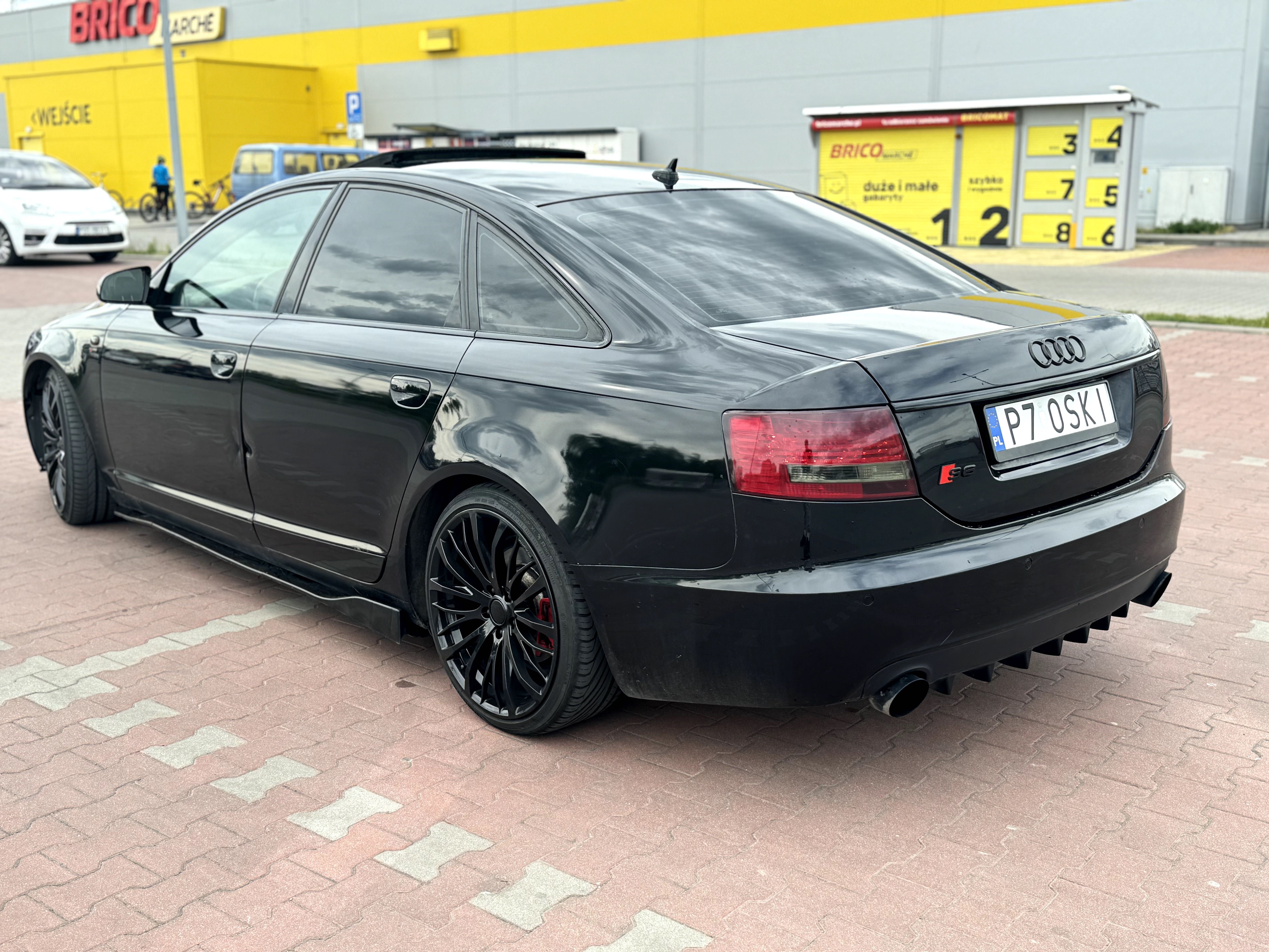 Audi a6 c6 3,0 TDI 300KM Quattro *fake S6