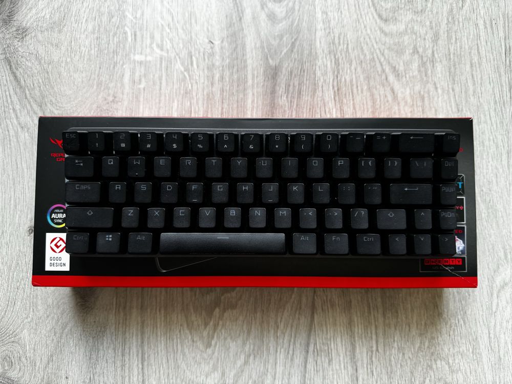 Безпровідна клавіатура Asus ROG Falchion RX Wireless