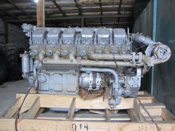Двигатель ЯМЗ 240НМ2 500л.с ( новый )