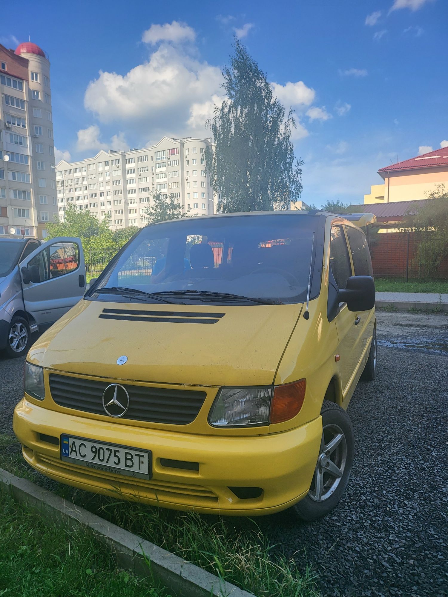 Mercedes-Benz Vito 2000 112cdi пасажир 8+1