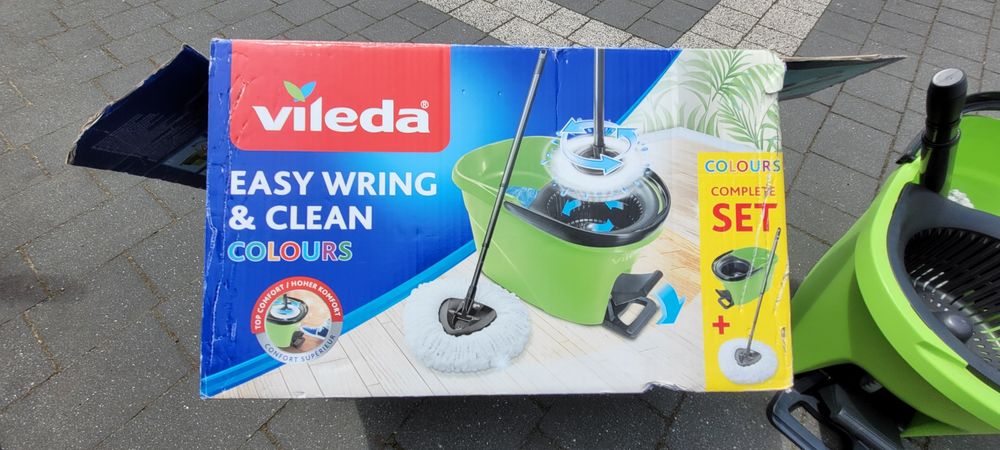 mop vileda easy wring