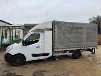 Renault Master TwinCab plandeka faktura vat 23 Nowy silnik