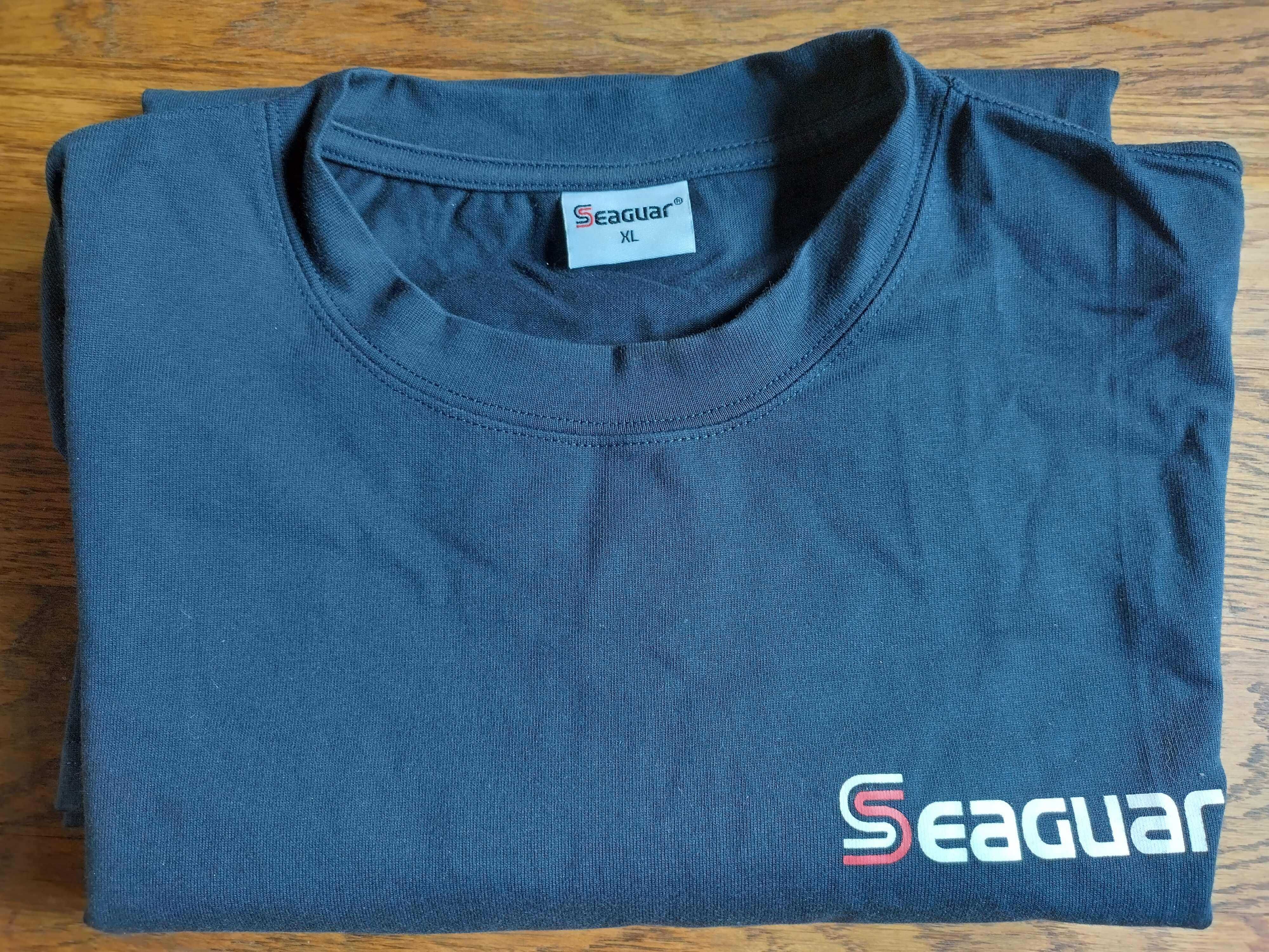 t-shirt Seaguar, XL, koszulka wędkarska USA na ryby