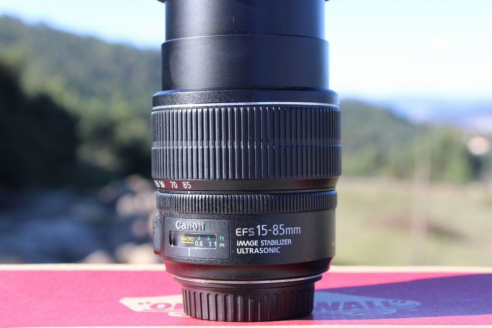 Canon EFS 15-85 mm F/3.5-5.6 IS USM