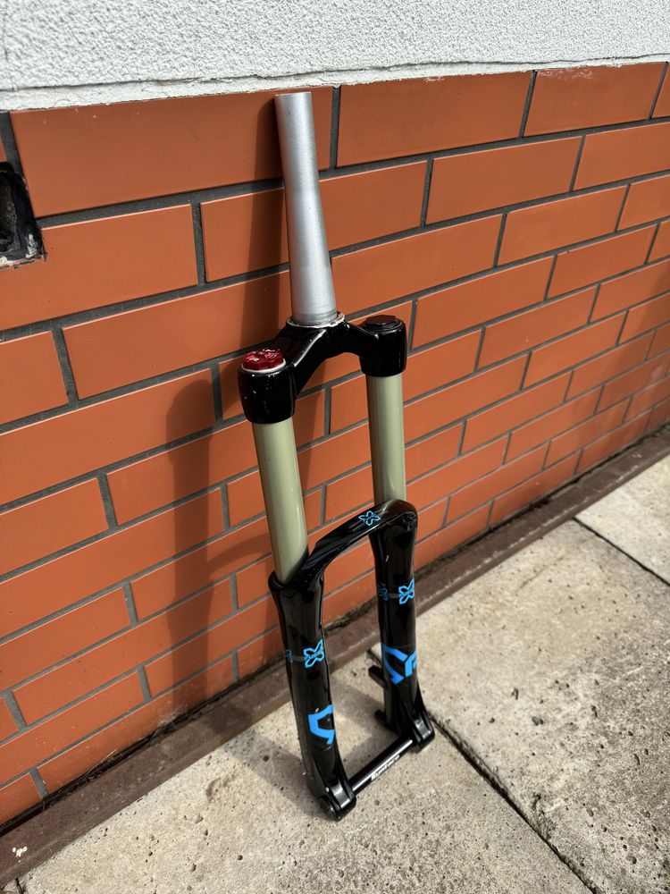 Amortyzator X fusion Vengeance R Coil 160mm Fox Rockshox