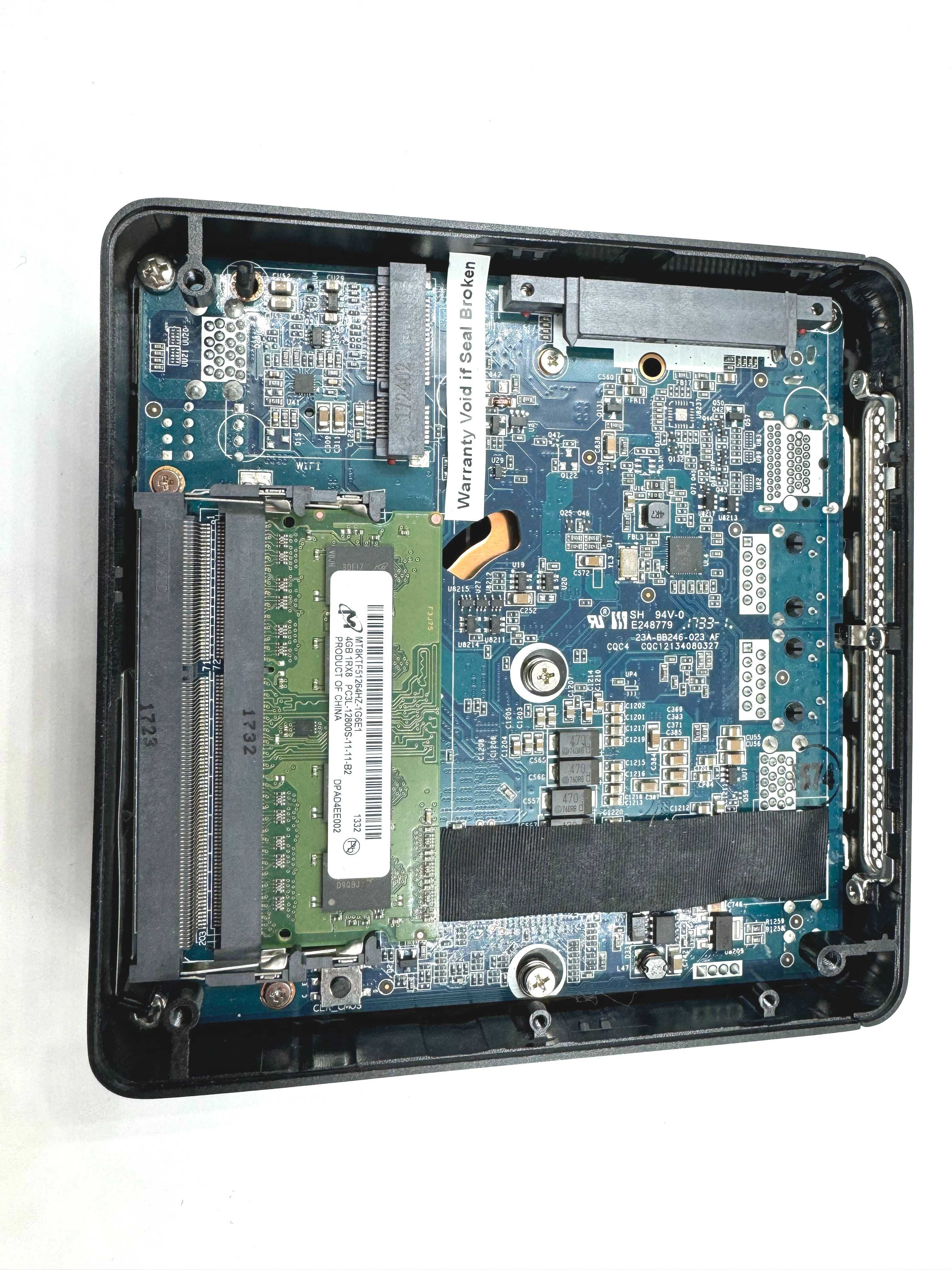 ПК Datto NUC S3X1 i3-5010U; 8gb DDR3; 120gb ssd; 2 lan