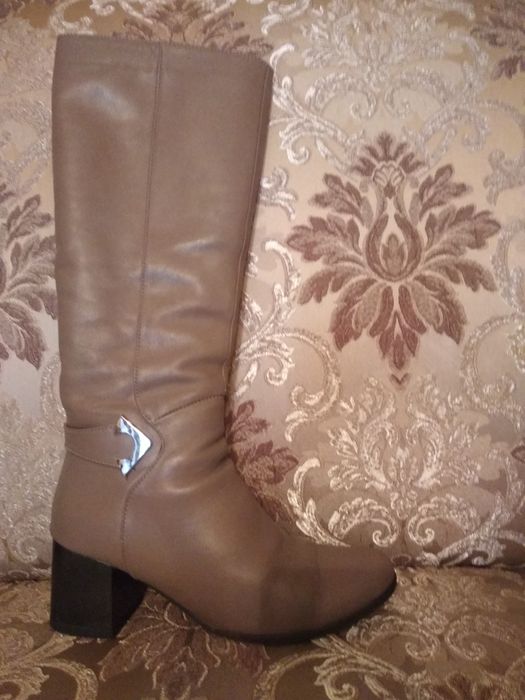 Сапоги евро (низ ценейка, верх байка)