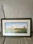 Quadro de aguarelas