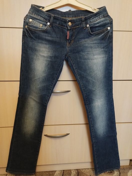 Джинси жіночі сині