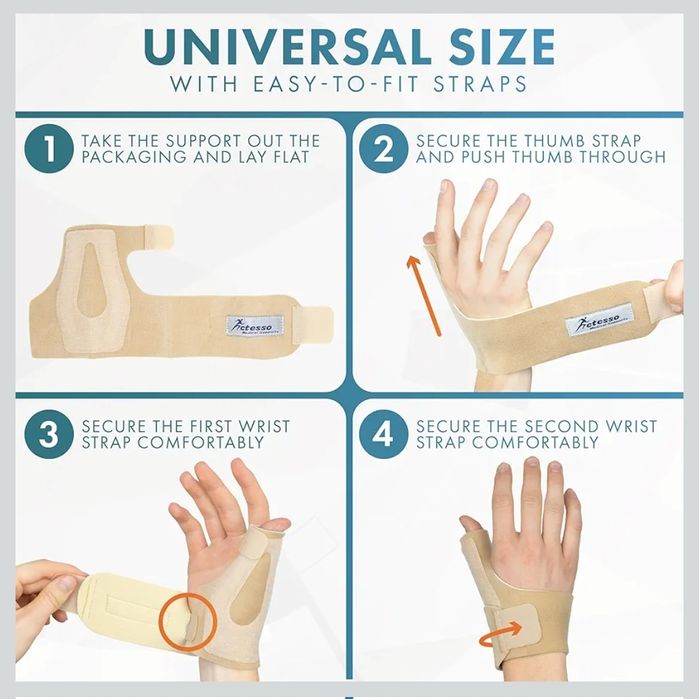 Actesso Neoprenowy stabilizator kciuka