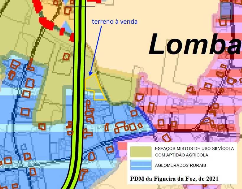 Terreno misto, Castanheiro, Bom Sucesso, 2.100 m2