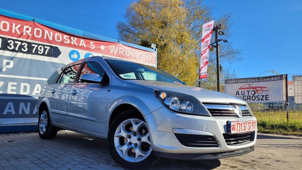 Opel Astra H 1.8 EcoTec//SUPER STAN//HAK//Długie opłaty//Zamiana