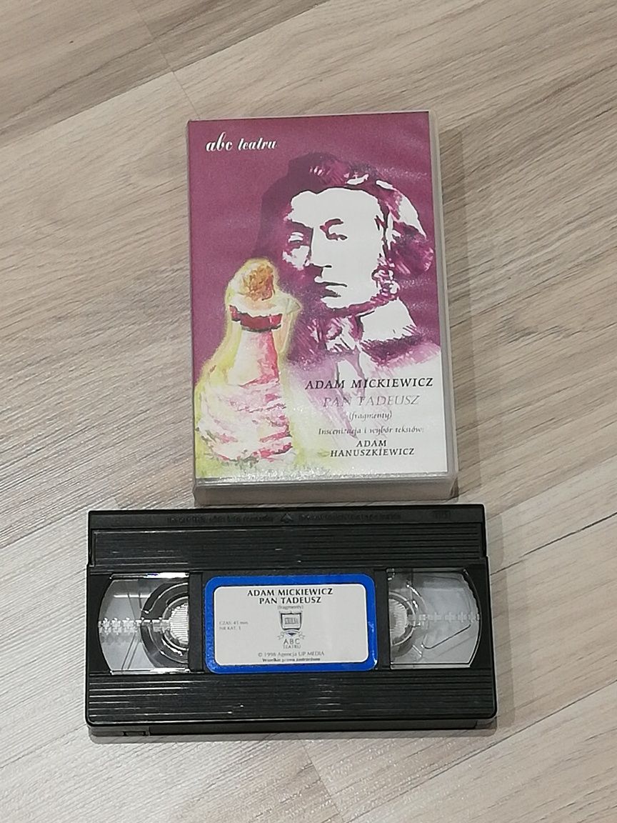 Pan Tadeusz kaseta VHS