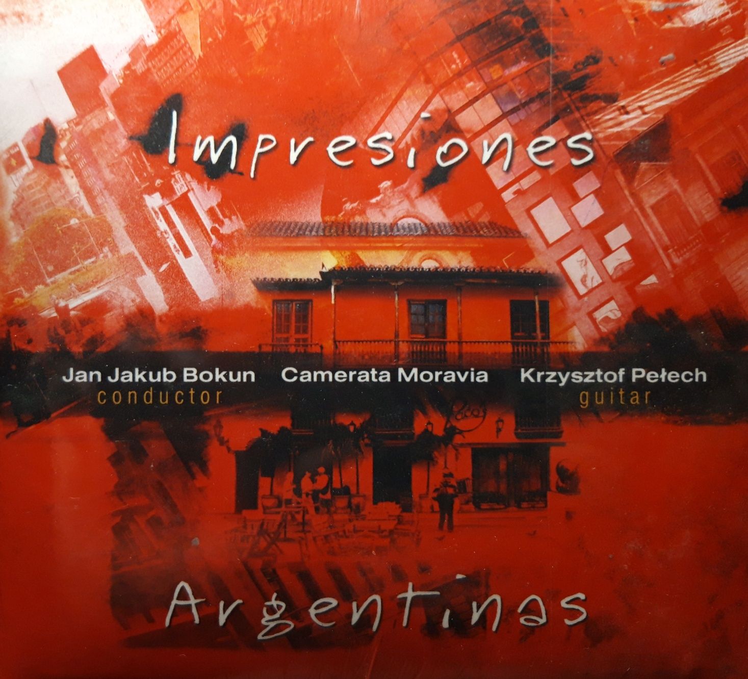 Impresiones Argentinas (CD, 2007, FOLIA)