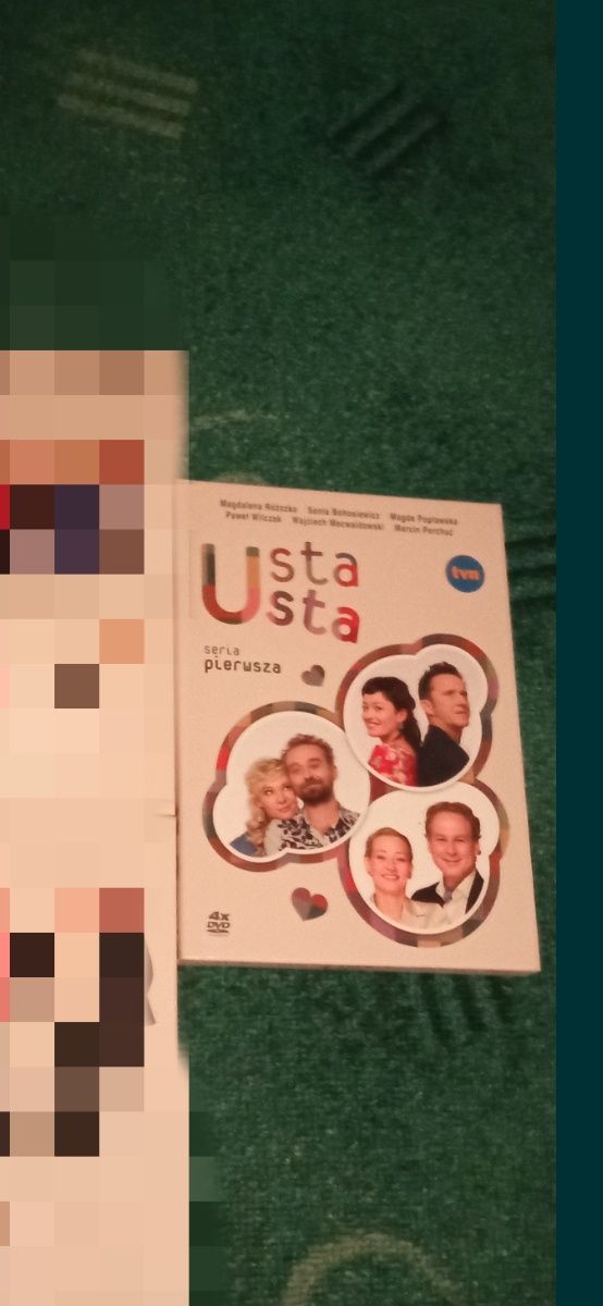 Serial Usta Usta dvd sezon 1