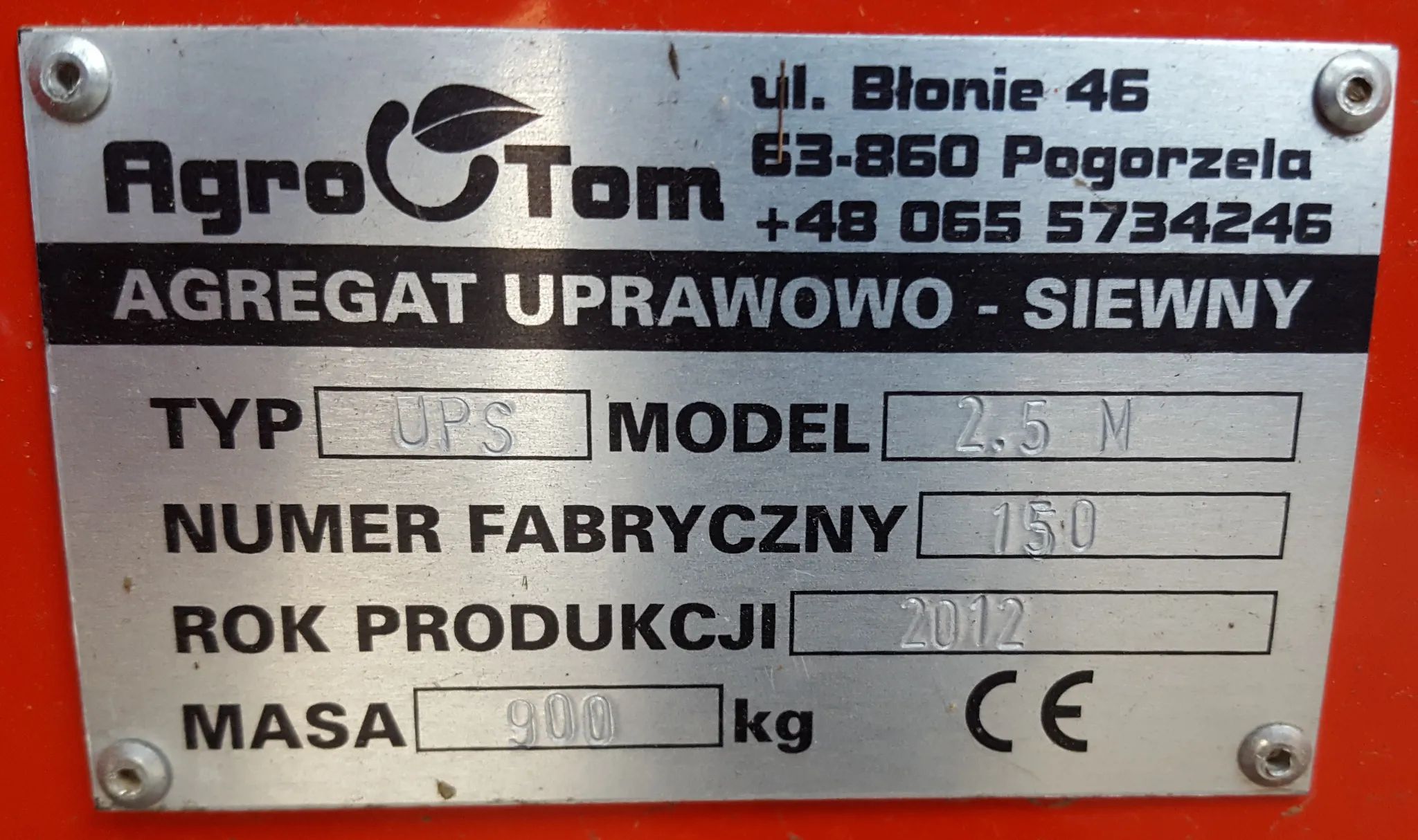 Agro-tom UPS 2.5M