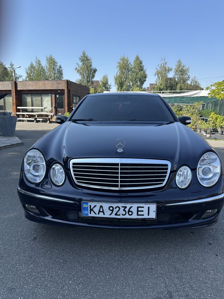 Mercedes benz w211 e320cdi