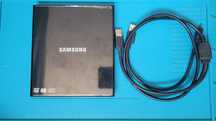 Samsung SE-S084 Leitor de DVD Portátil USB