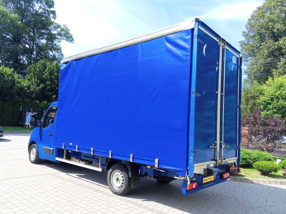 Renault Master Firana 2019 r./SERWISOWANY/ Orginalny Przebieg/ Francja