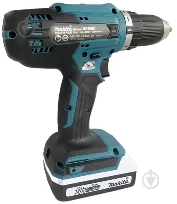 Шуруповерт аккумуляторный Makita DF488D004