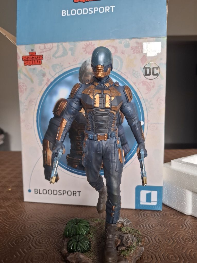 Iron studios - Bloodsport | DC Comics | Suicide Squad