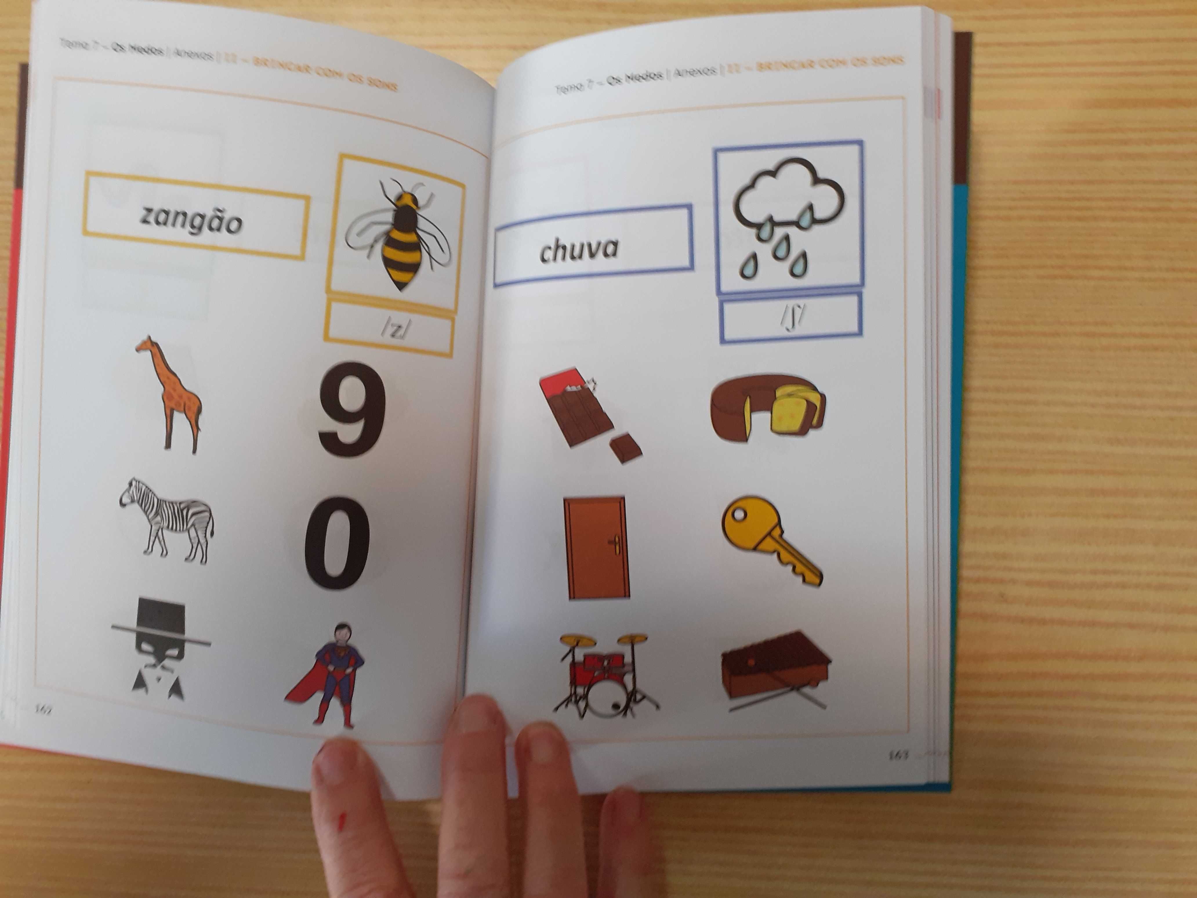Livro pim pam clum - competencias de linguagem