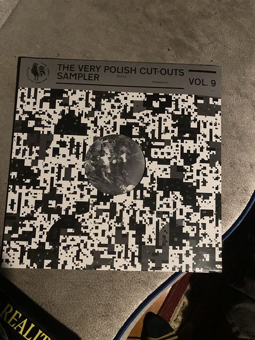 Zuchy, Polotronic – The Very Polish Cut-Outs Sampler Vol. 9