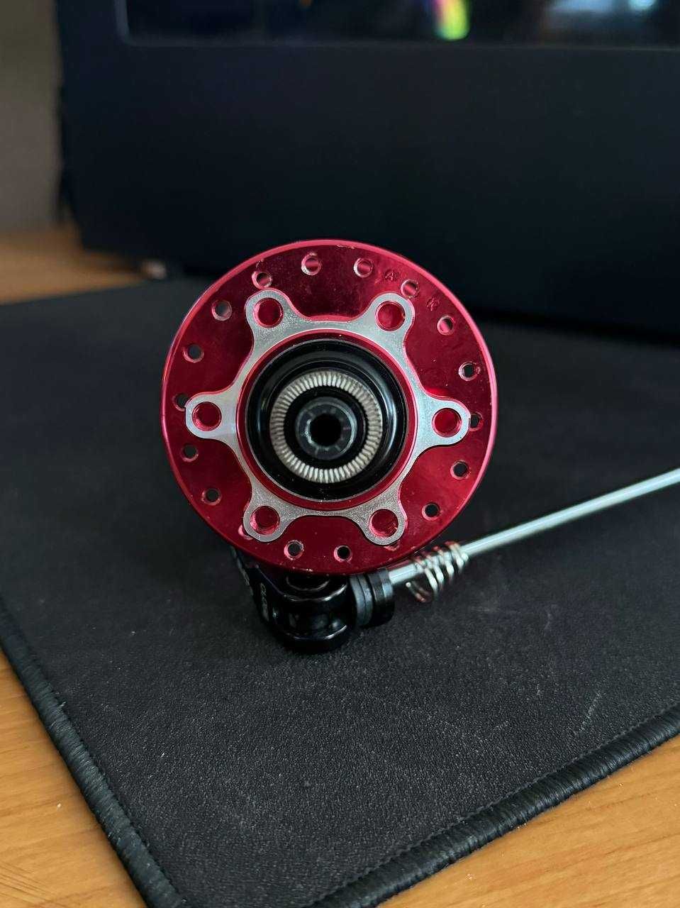 Задня втулка Novatec D042SB SS под 36 спиць