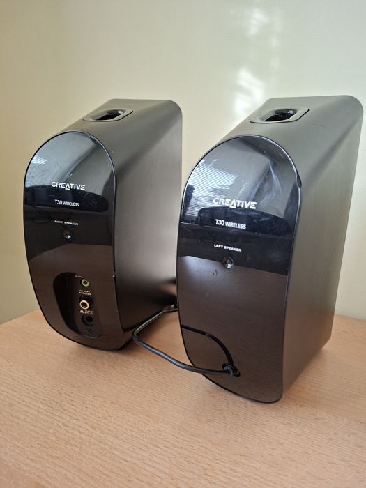 Uszkodzone głośniki Creative T30 GigaWorks