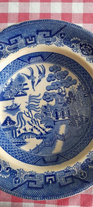 Pratos loiça inglesa