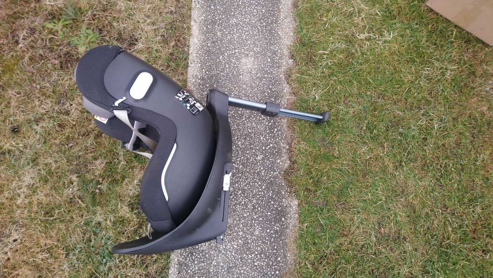 Fotelik obrotowy dziecięcy GB VAYA i-Size (Isofix) + lusterko tylne