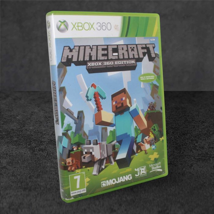Minecraft Xbox 360 GameBAZA
