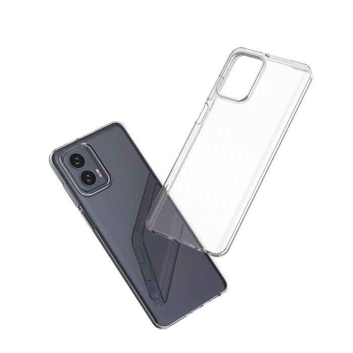 Ultra Clear 0.5mm etui do Motorola Moto G73 5G cienki pokrowiec