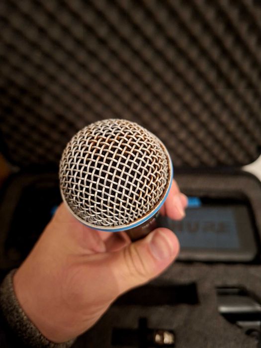 Vendo Microfone Shure