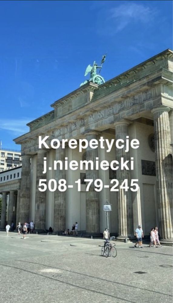 Korepetycje niemiecki