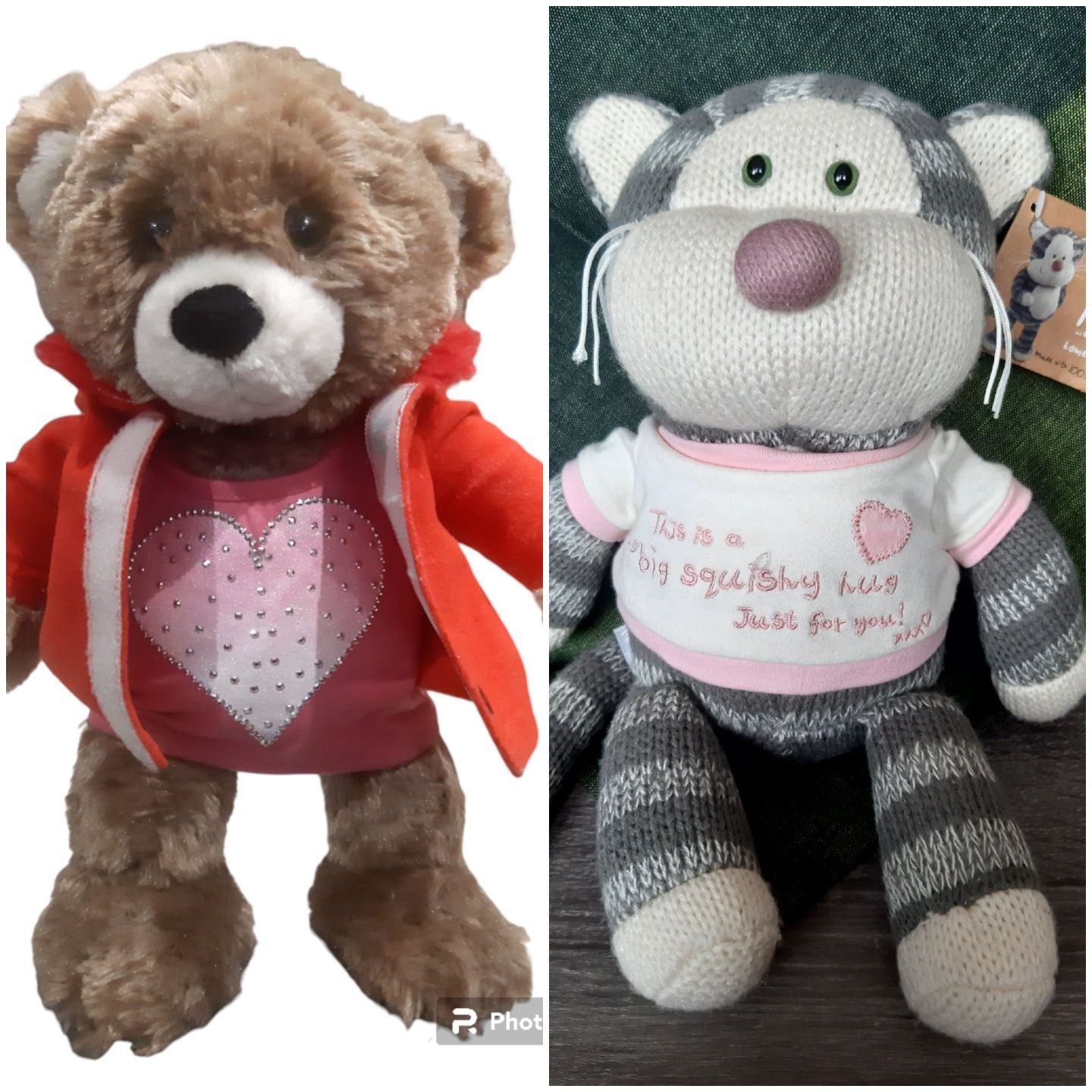 Build-A-Bear мягкая игрушка медведь. Кот Boofle.