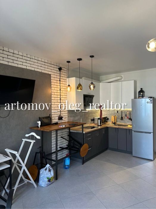 Прямой вид моря‼️«Loft» студия,на Каманина/Аркадия‼️45 Жемчужина/Кадор