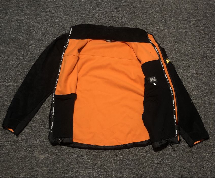 Гірськолижна Куртка-фліска Jack Wolfskin чоловіча спортивна
