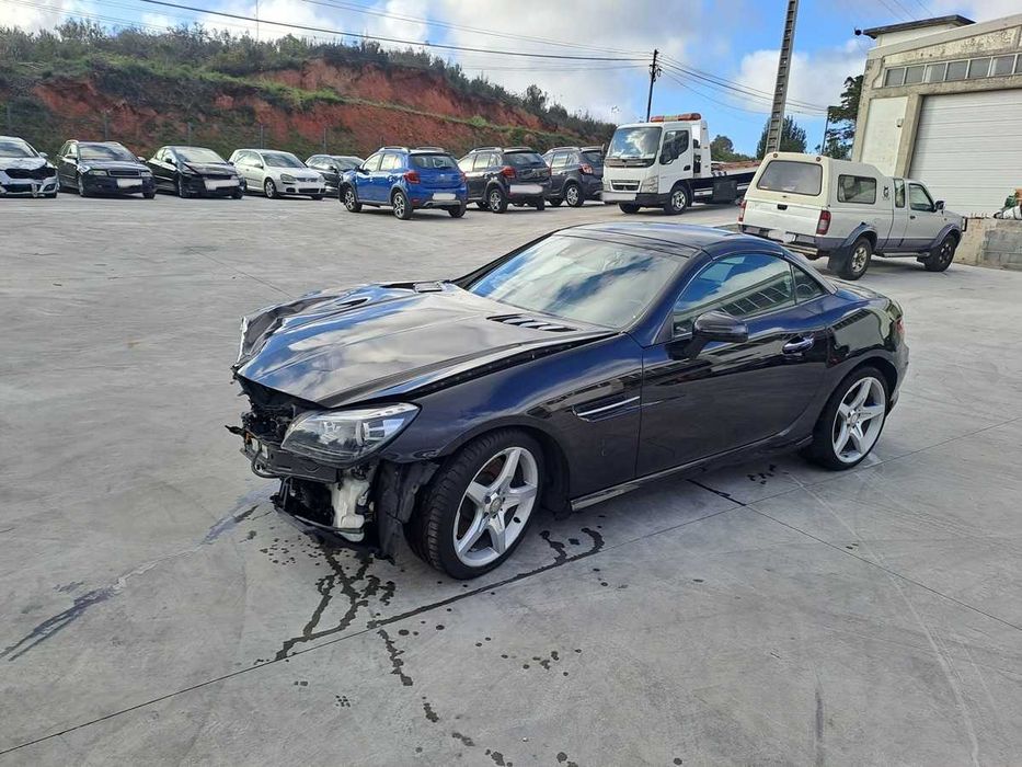 Mercedes SLK 250, 2011