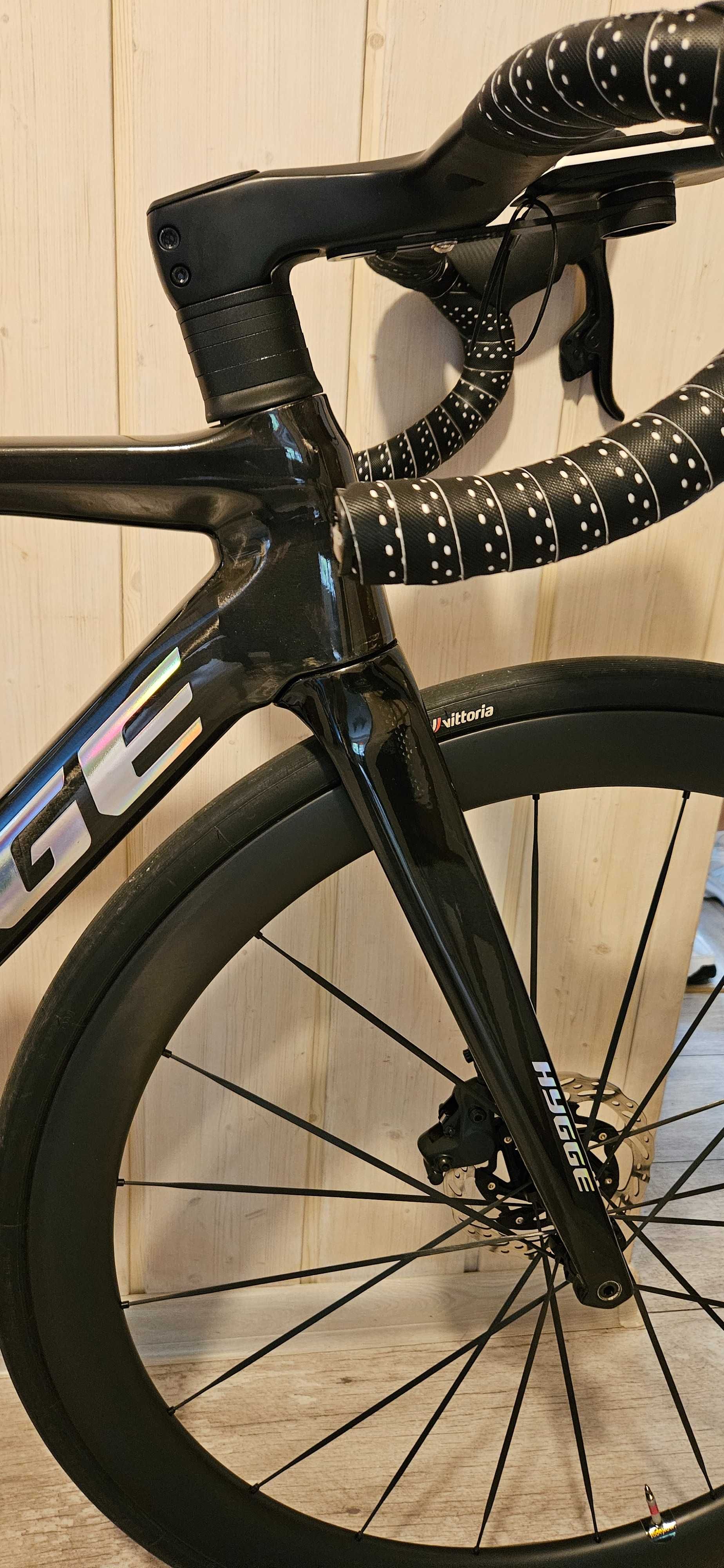 Sprzedam ramę rowerową HYGGE Carbon T800 T1000