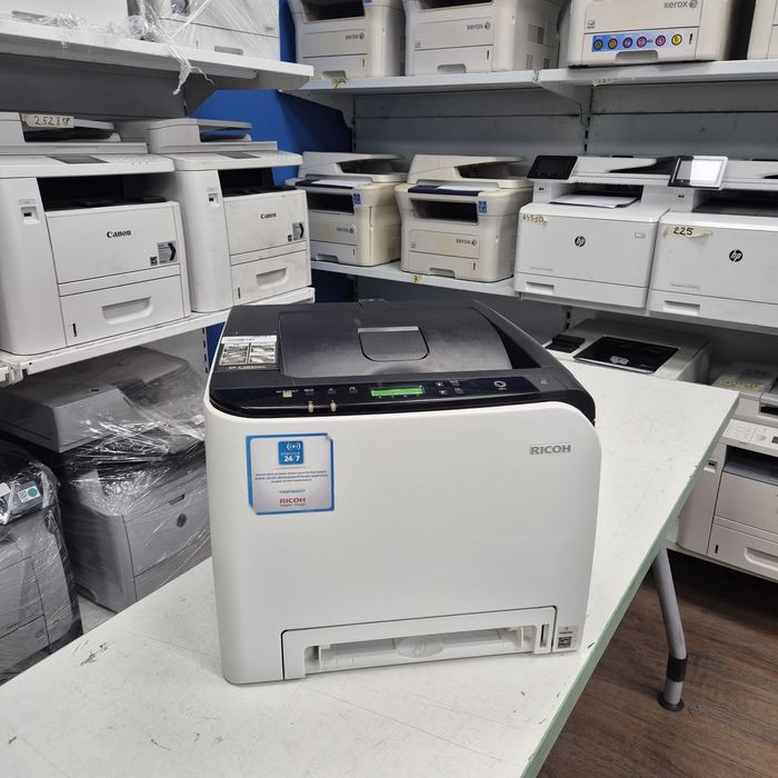 Ricoh C262DNw  Wi-Fi Лазерный Цветной Принтер й цкв