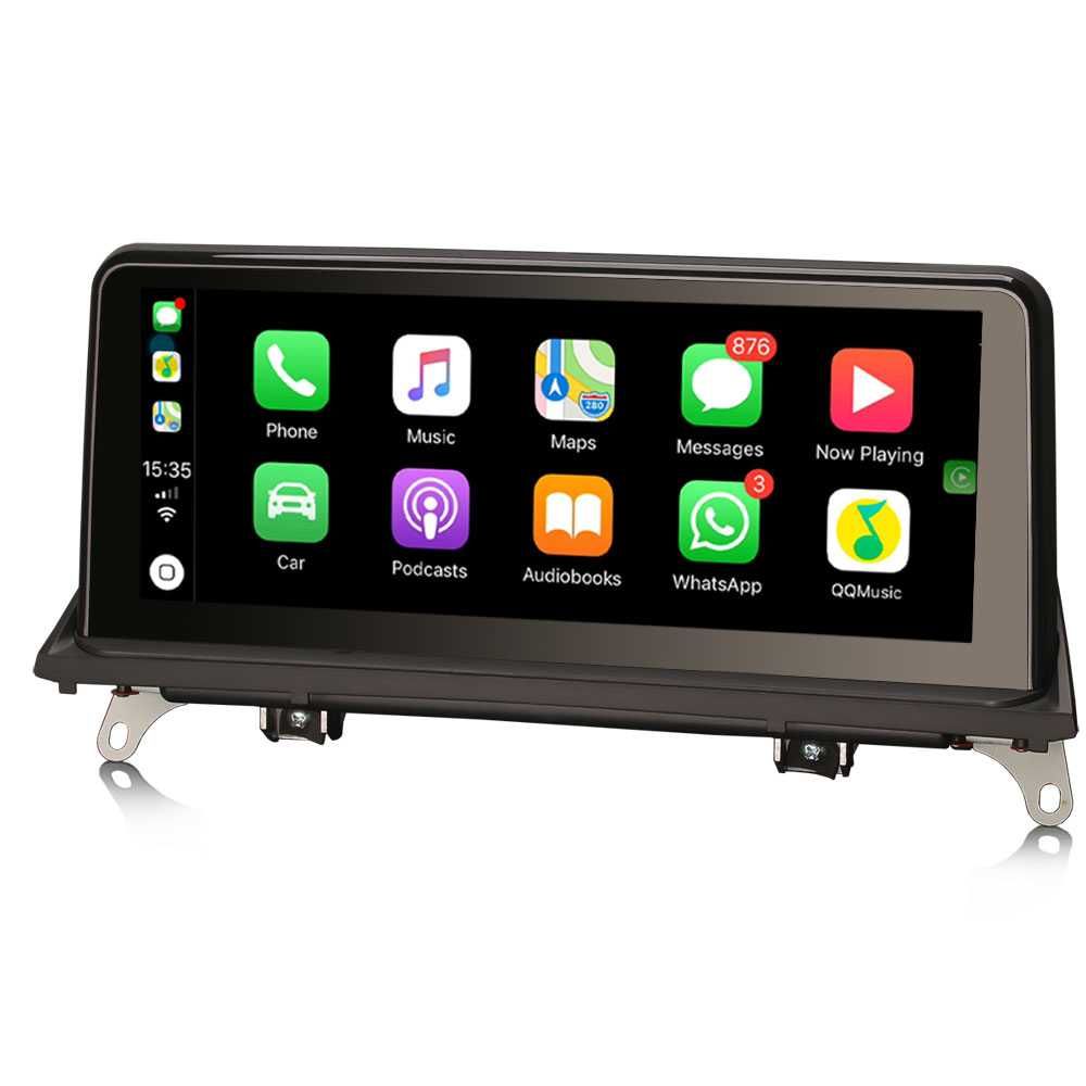 CarPlay Radio DAB+ GPS WiFi USB MP3 Android BMW X5 E70 X6 E71 CIC CCC