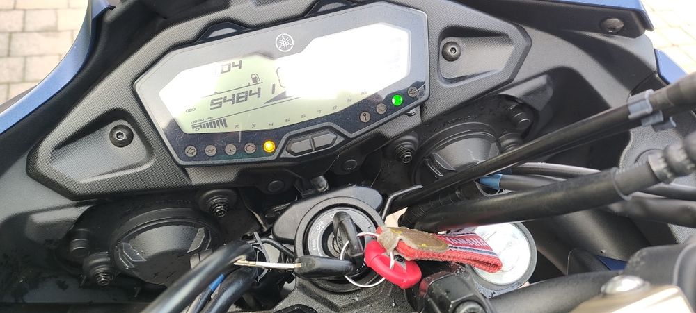 Yamaha tracer 700 A2 super stan transport