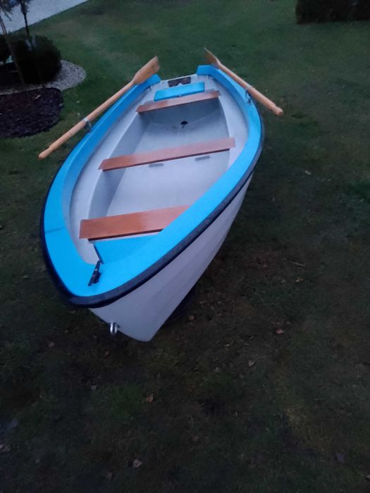 Łódź wędkarska stan idealny