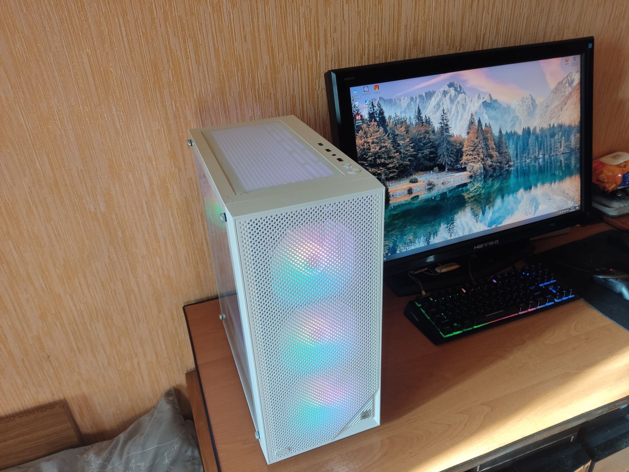 ИГРОВОЙ КОМП Intel i3-10105F(8x4,40),GTX 1060 ,DDR4(16Gb),SSD 240 Gb