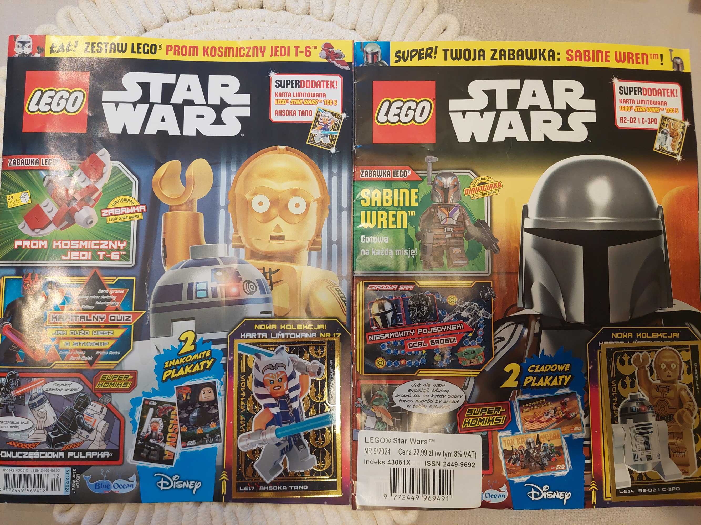 Gazetki Lego Star Wars, Batman, Spiderman, Avengers z kartami limit.