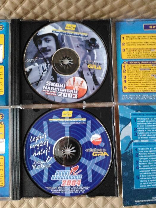 Skoki Narciarskie 2003, 2004, 2004 - wersja 2.0, 2005 PL 4CD