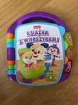 Książeczka z wierszykami Fisher-Price
